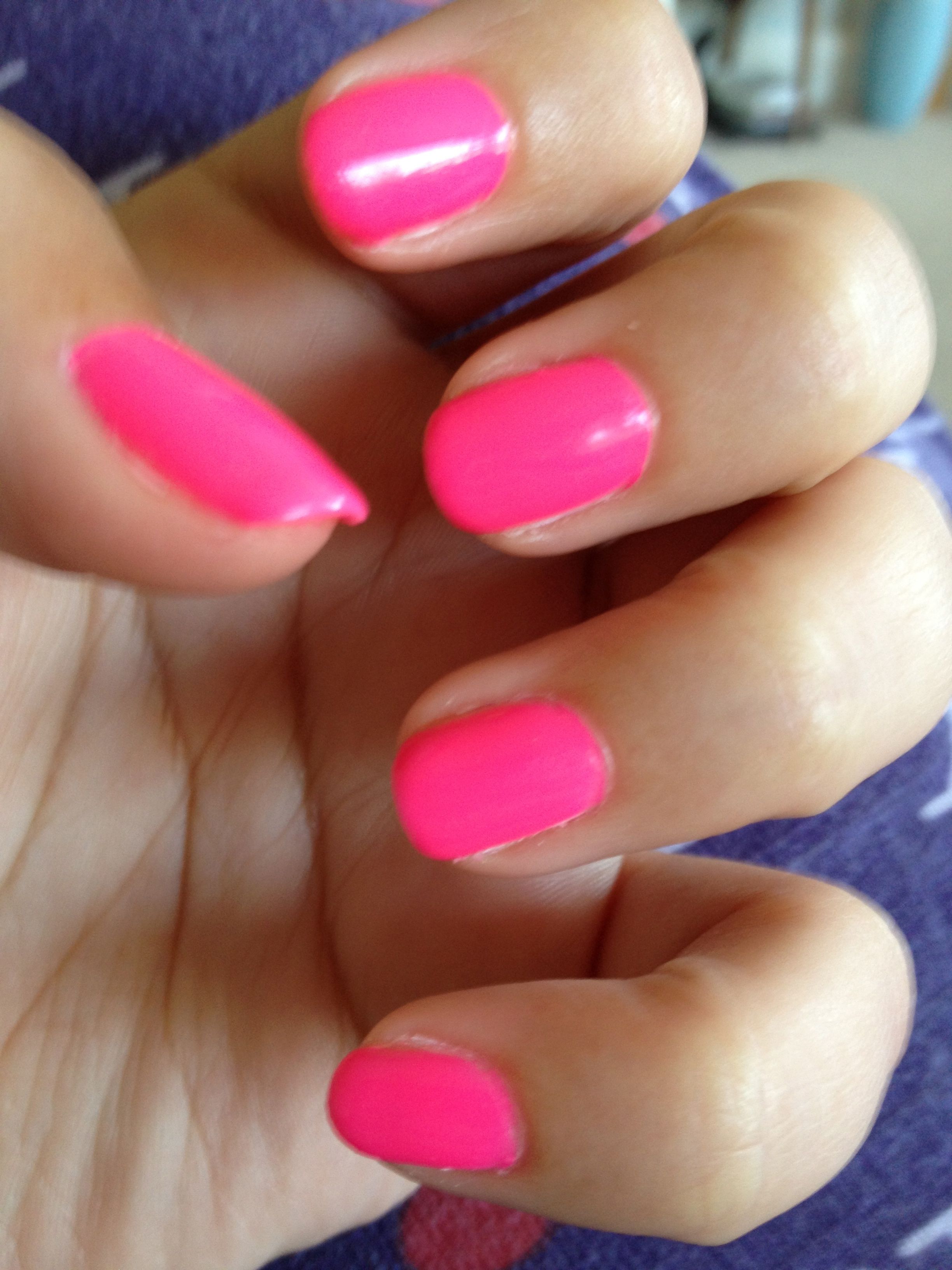 Image result for pink fingernails